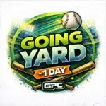going yard 1 day